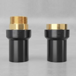 Brass Transition Electrofusion Components