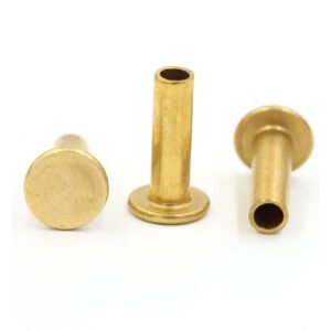 Solid Brass Rivets