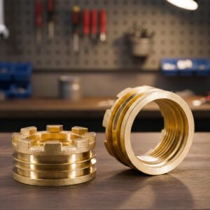 Brass Inserts for PPR/CPVC/UPVC Pipe Fittings